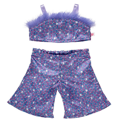 Sparkly Jumpsuit Set for Plush Toys | Build-A-Bear® - US 8395