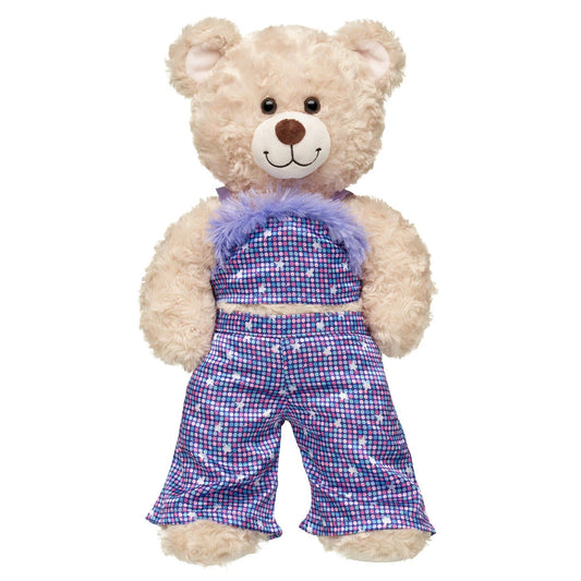 Sparkly Jumpsuit Set for Plush Toys | Build-A-Bear® - US 7954