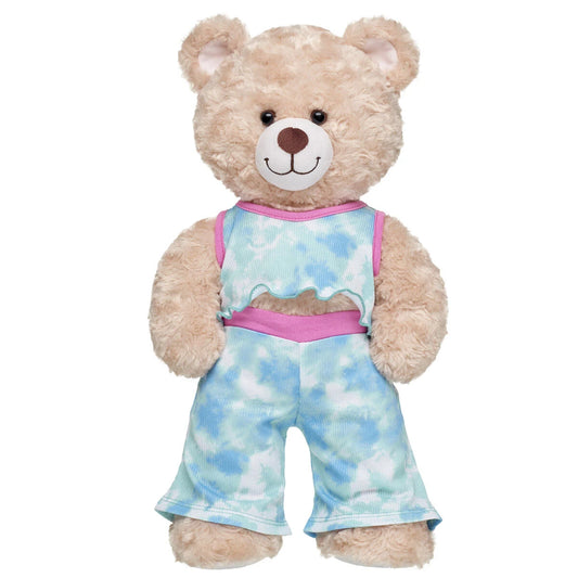 Tie-Dye Flare Outfit - US 4060