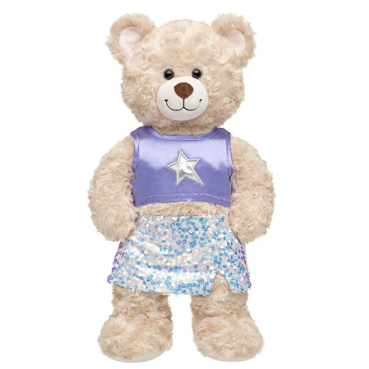 Honey Girls Sequin Skirt Set for Stuffed Animals | Build-A-Bear® - US 7229