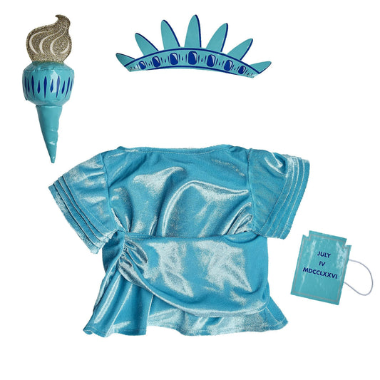 Statue of Liberty Costume 4 pc. - US 4810