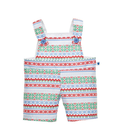 Online-Only Fair Isle Overalls for Plush Toys | Build-A-Bear® - US 3400
