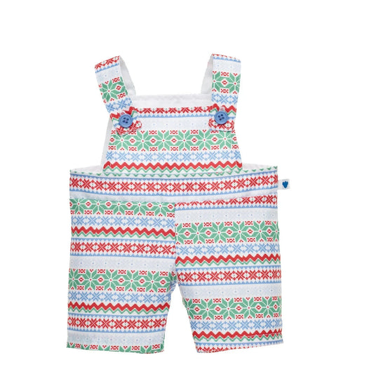 Online-Only Fair Isle Overalls for Plush Toys | Build-A-Bear® - US 3400