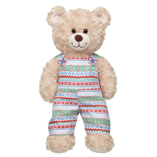 Online-Only Fair Isle Overalls for Plush Toys | Build-A-Bear® - US 3400