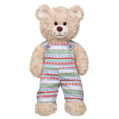 Online-Only Fair Isle Overalls for Plush Toys | Build-A-Bear® - US 2187