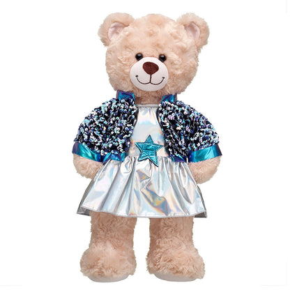 Honey Girls Sequin 2-Fer Outfit for Stuffed Animals | Build-A-Bear® - US 3184