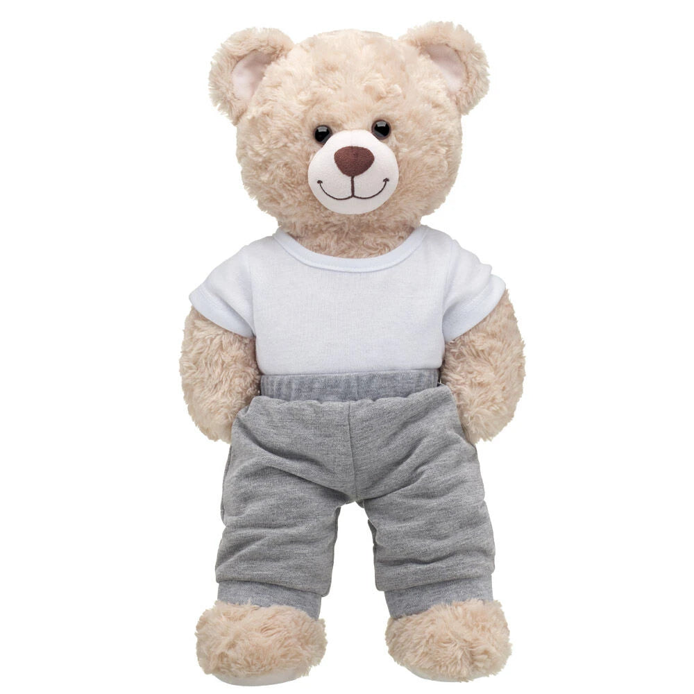 Grey Jogger Pants for Stuffed Animals | Build-A-Bear® - US 7060