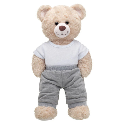 Grey Jogger Pants for Stuffed Animals | Build-A-Bear® - US 7060