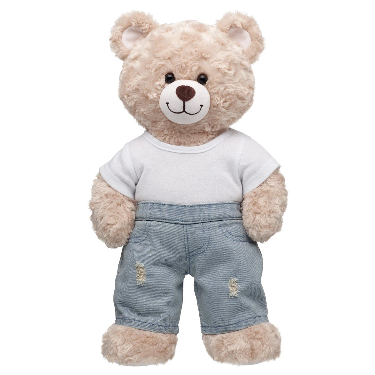 Distressed Light Denim Jeans | Build-A-Bear - US 6798