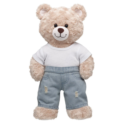 Distressed Light Denim Jeans | Build-A-Bear - US 6798