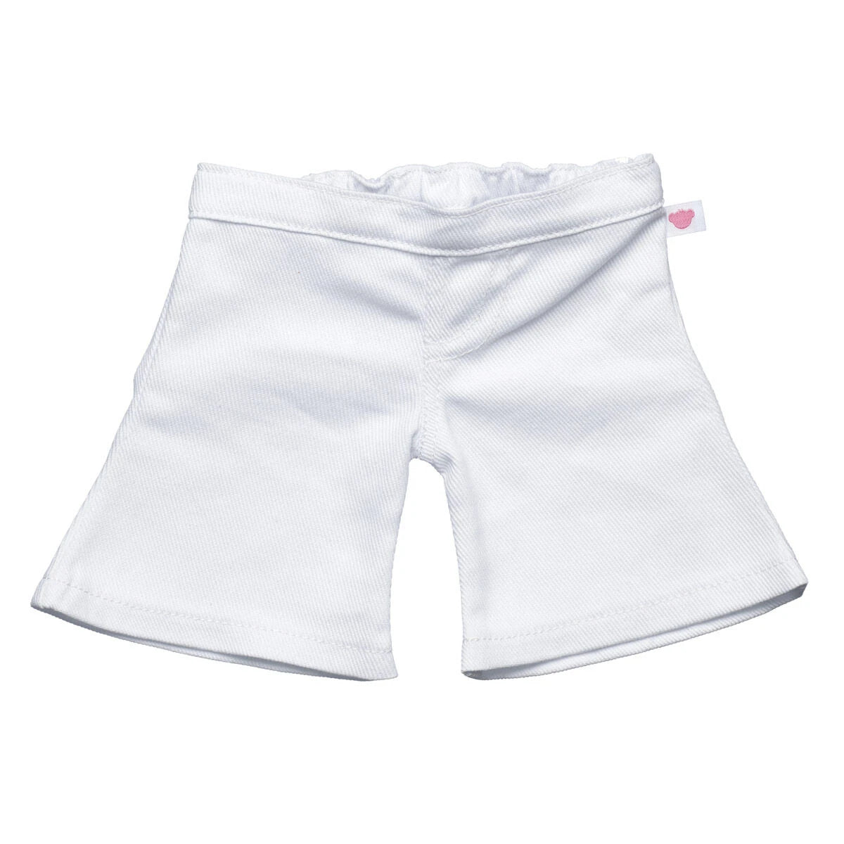 White Denim Flare Jeans | Build-A-Bear - US 6282