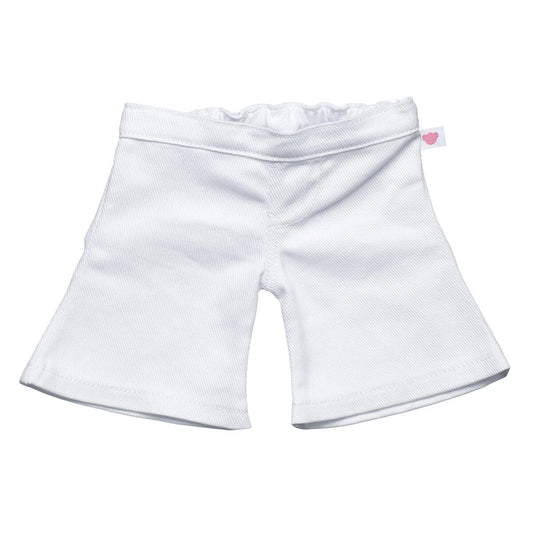 White Denim Flare Jeans | Build-A-Bear - US 6282