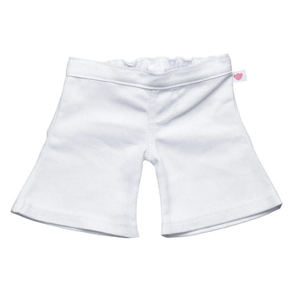 White Denim Flare Jeans | Build-A-Bear - US 3593