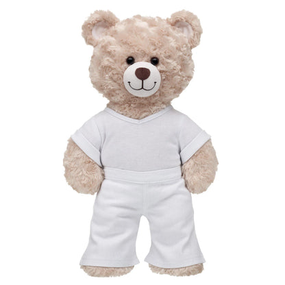 White Denim Flare Jeans | Build-A-Bear - US 3593