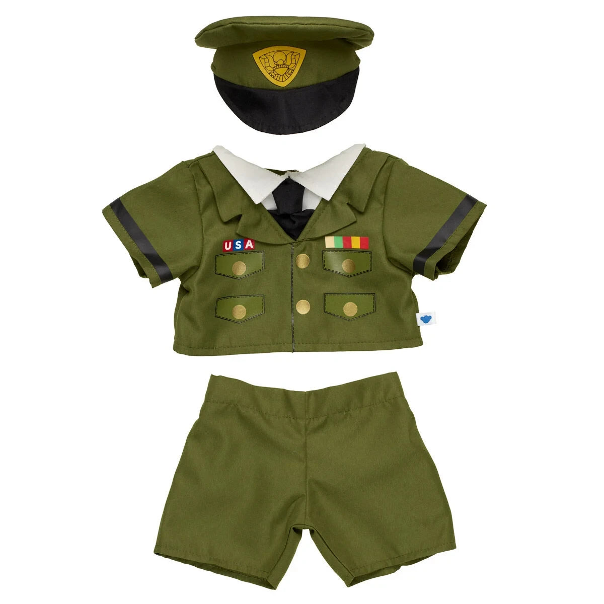 Army Officer Uniform for Plush Toys | Build-A-Bear® - US 6575