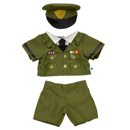 Army Officer Uniform for Plush Toys | Build-A-Bear® - US 6575