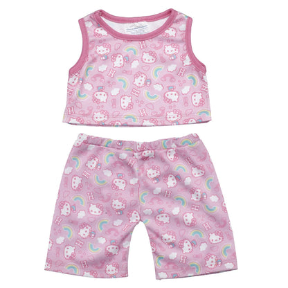 Sanrio Dreamy Pastels Hello Kitty PJs | Build-A-Bear - US 4827