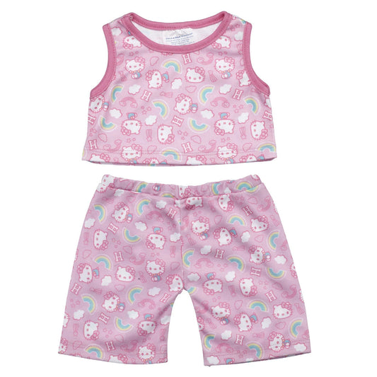 Sanrio Dreamy Pastels Hello Kitty PJs | Build-A-Bear - US 4827