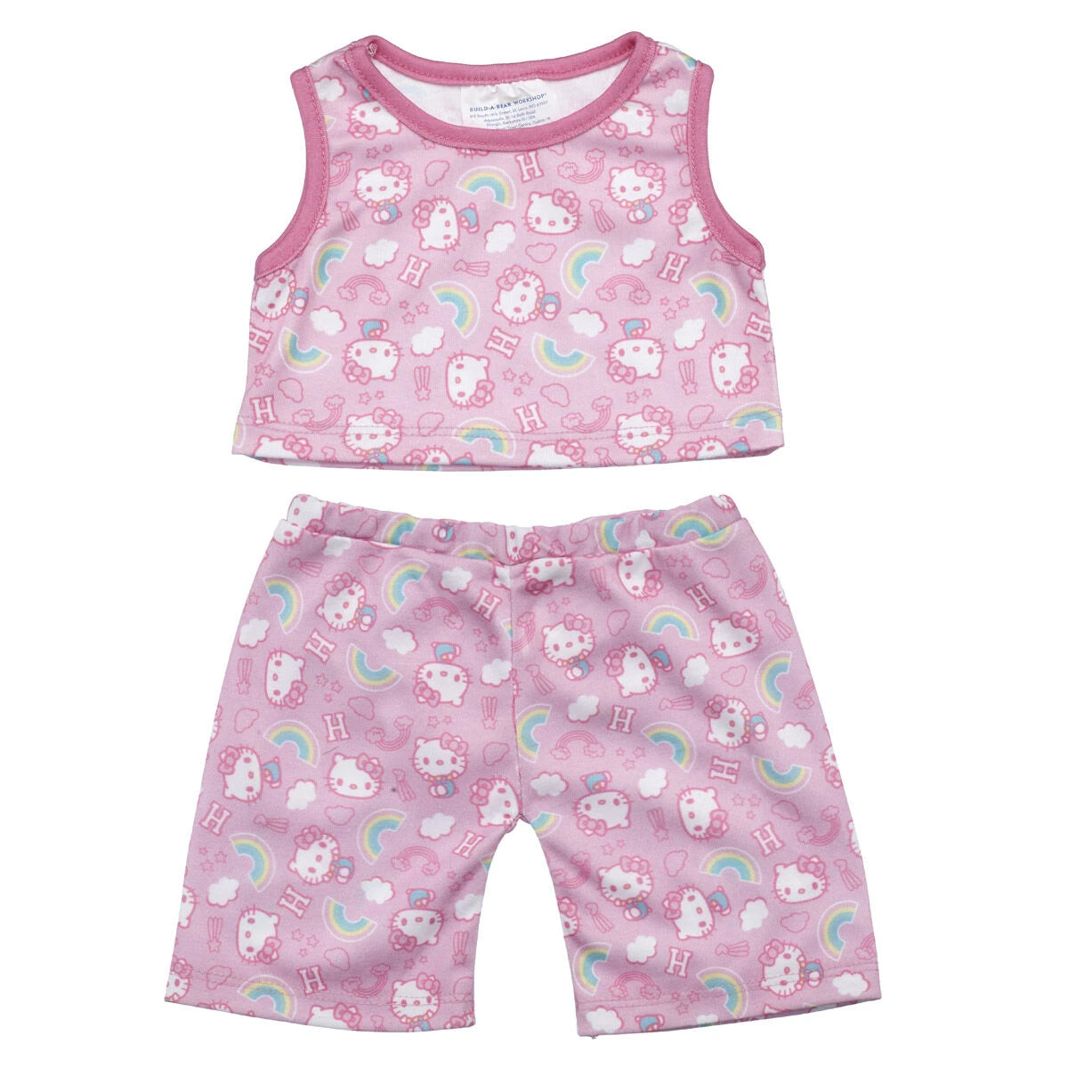 Sanrio Dreamy Pastels Hello Kitty Plush Slumber | Build-A-Bear - US 6126