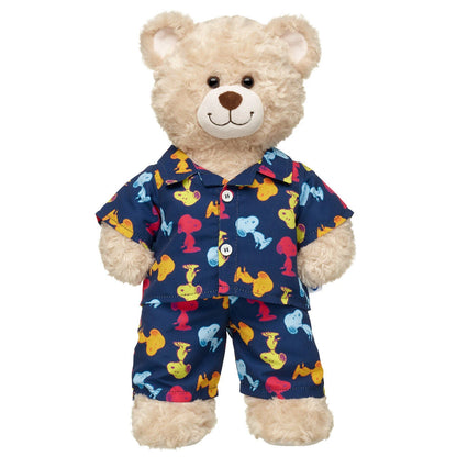 Peanuts® Snoopy Pajama Set for Plush Toys | Build-A-Bear® - US 7499