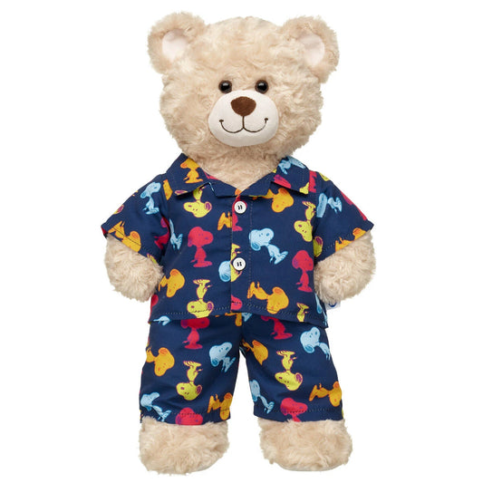 Peanuts® Snoopy Pajama Set for Plush Toys | Build-A-Bear® - US 7919