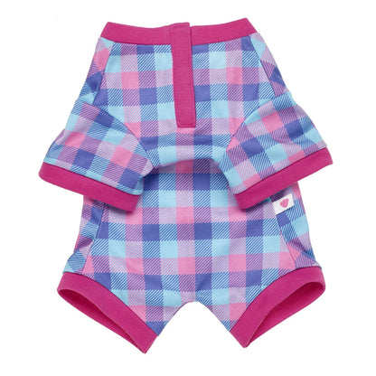 Pink Buffalo Check Sleeper for Stuffed Animals | Build-A-Bear® - US 6256