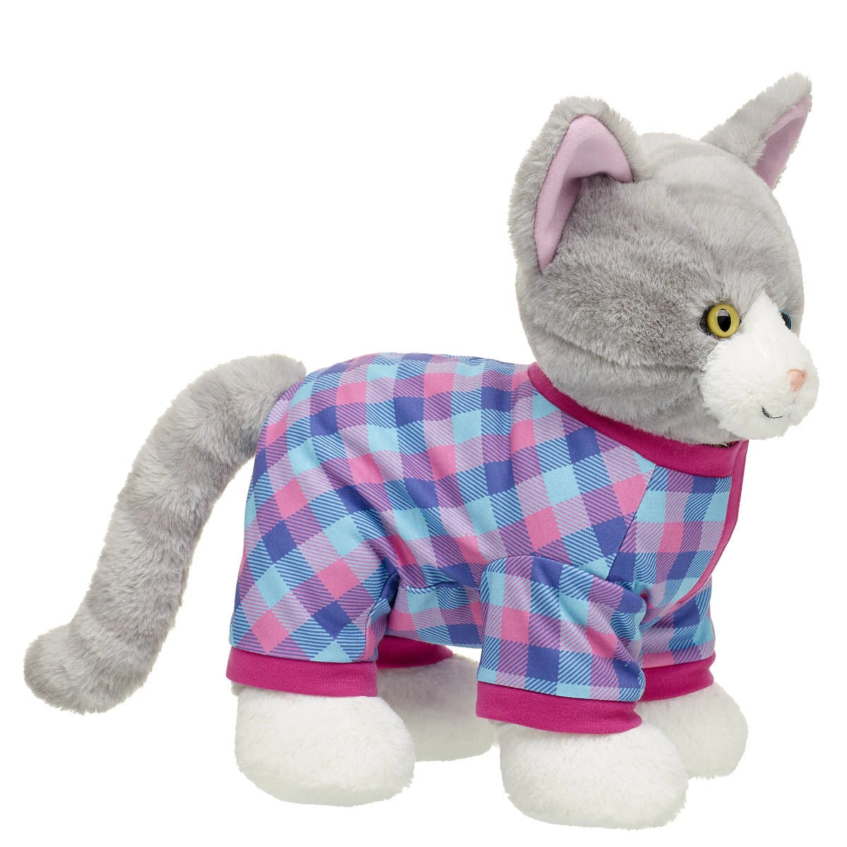 Pink Buffalo Check Sleeper for Stuffed Animals | Build-A-Bear® - US 9490