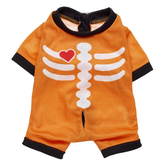 Orange Skeleton Sleeper for Plush Toys | Build-A-Bear® - US 5057