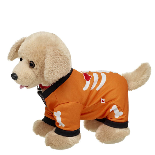 Orange Skeleton Sleeper for Plush Toys | Build-A-Bear® - US 5057