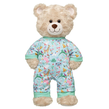 Holiday Print PJ Sleeper for Plush Toys | Build-A-Bear® - US 7897