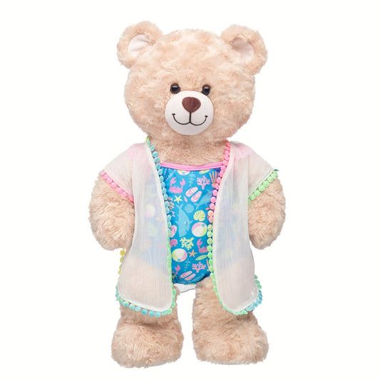 Swim Cover Up Dress | Build-A-Bear - US 7760