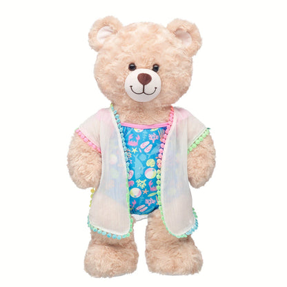 Swim Cover Up Dress | Build-A-Bear - US 5090