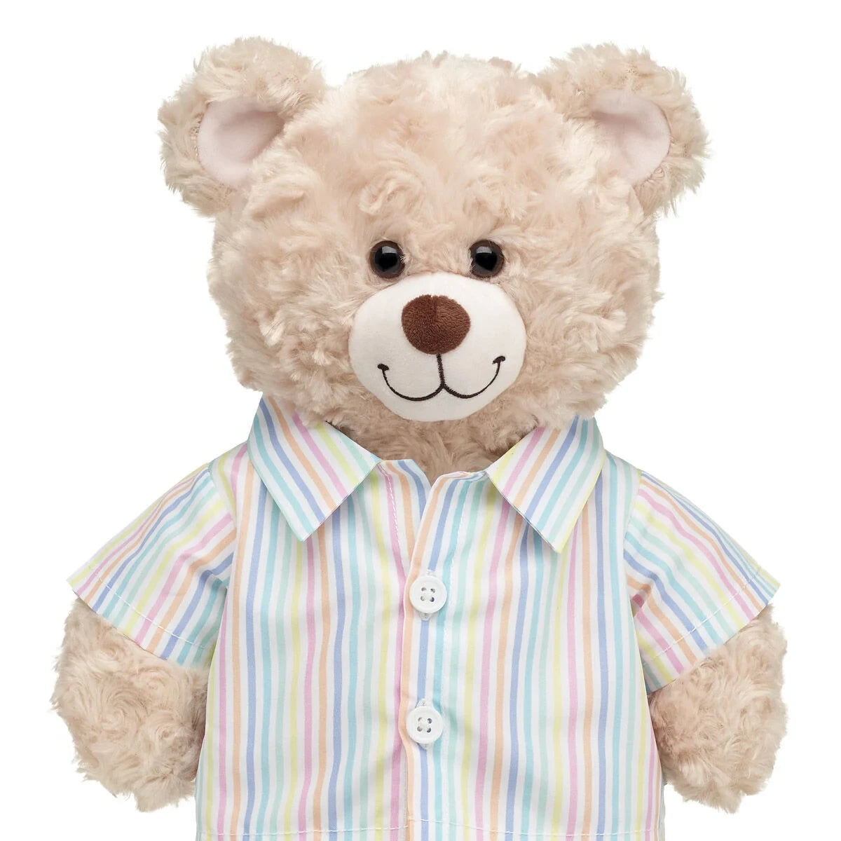 Spring Stripes Button Down Shirt for Plush Toys | Build-A-Bear® - US 2752