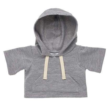 Heather Grey Hoodie - US 5942