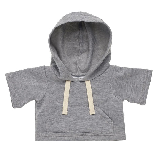 Heather Grey Hoodie - US 5942