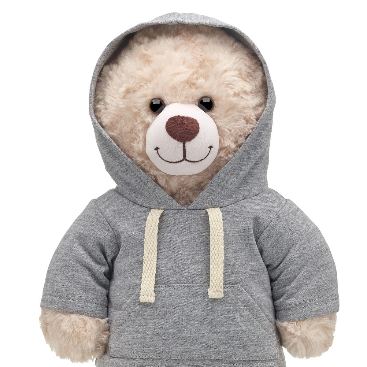 Heather Grey Hoodie - US 5942