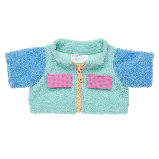 Colourful Sherpa Jacket | Build-A-Bear - US 3267