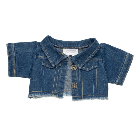 Frayed Denim Jacket for Plush Toys | Build-A-Bear® - US 5006