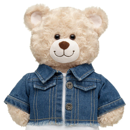 Frayed Denim Jacket for Plush Toys | Build-A-Bear® - US 6051