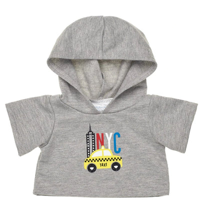 New York City Hoodie | Build-A-Bear - US 2386