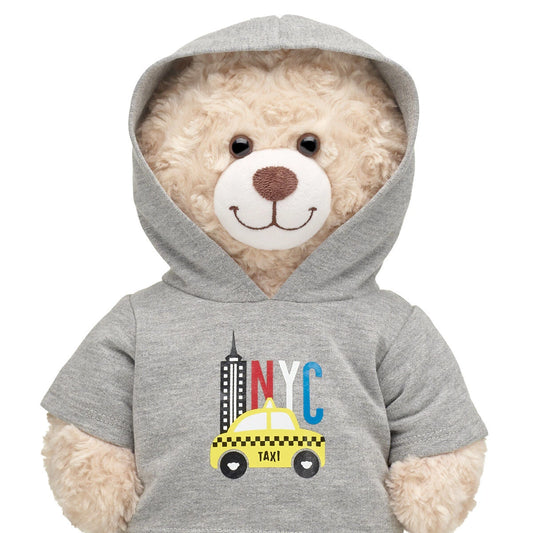 New York City Hoodie | Build-A-Bear - US 2386