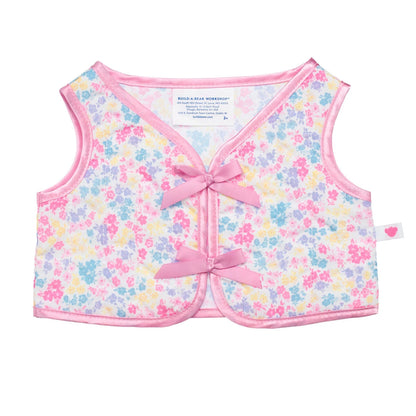 Floral Quilt Vest | Build-A-Bear - US 1344