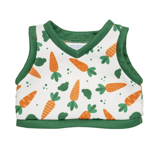 Carrot Sweater Vest for Plush Toys | Build-A-Bear® - US 8163