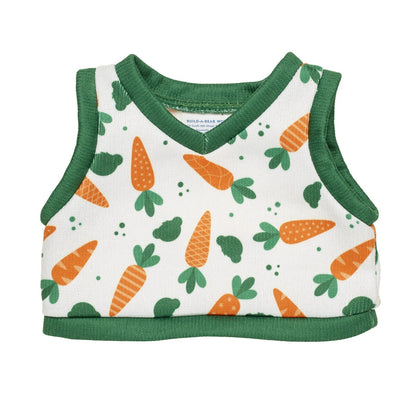 Carrot Sweater Vest for Plush Toys | Build-A-Bear® - US 9884