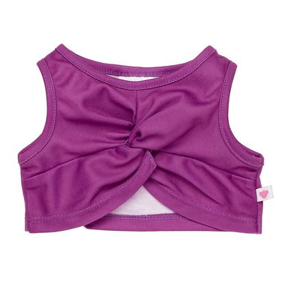 Purple Twist Tank for Stuffed Animals | Build-A-Bear® - US 5177