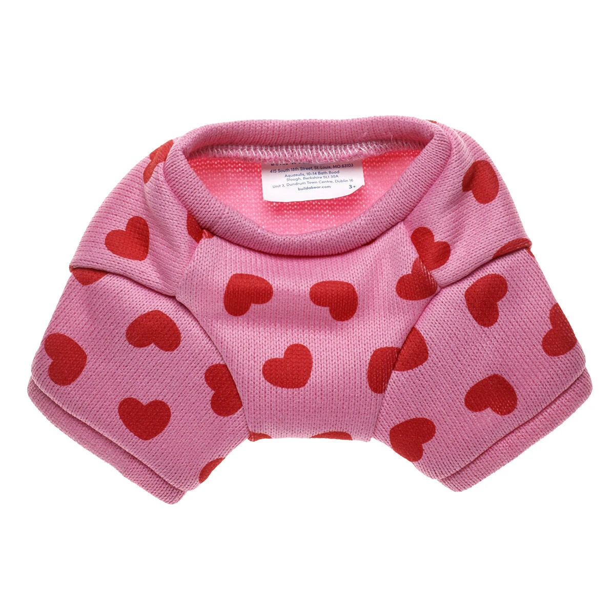 Heart Sweater | Build-A-Bear - US 6490