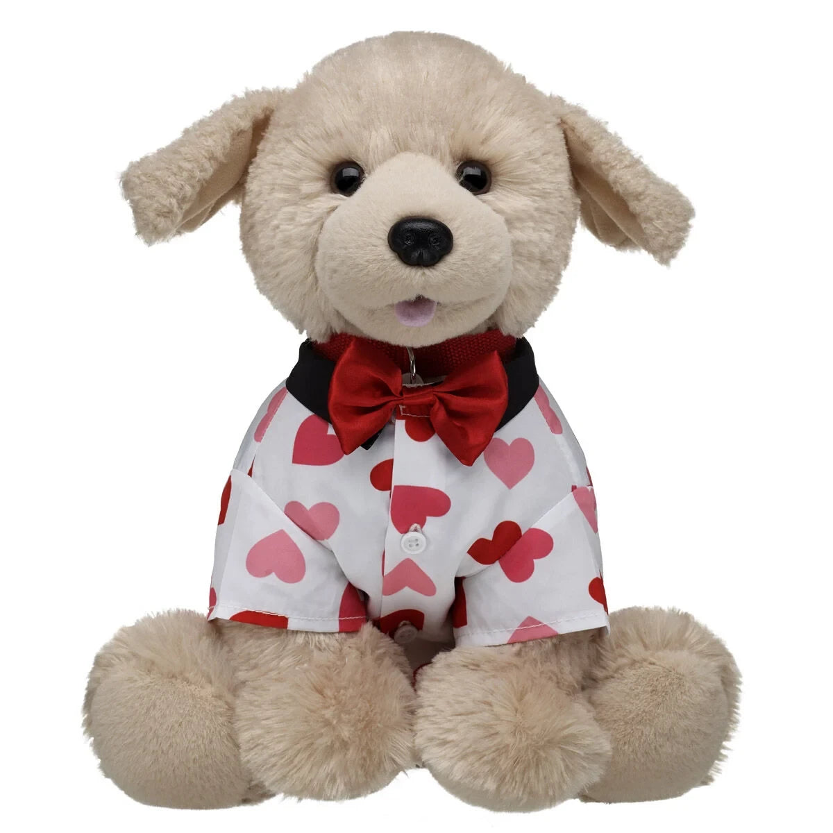 Red &amp; Pink Hearts Top | Build-A-Bear - US 4093