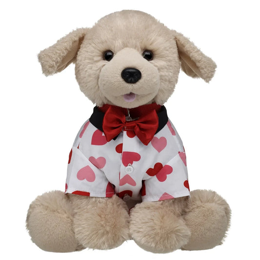 Red &amp; Pink Hearts Top | Build-A-Bear - US 4093