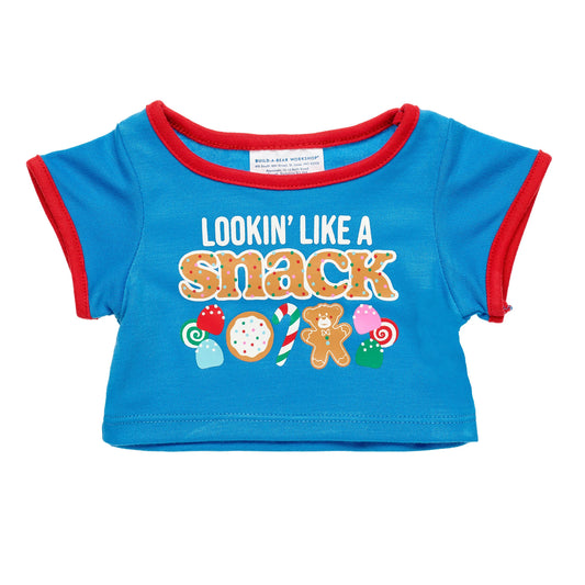 Lookin' Like a Snack T-Shirt for Stuffed Animals | Build-A-Bear® - US 4012