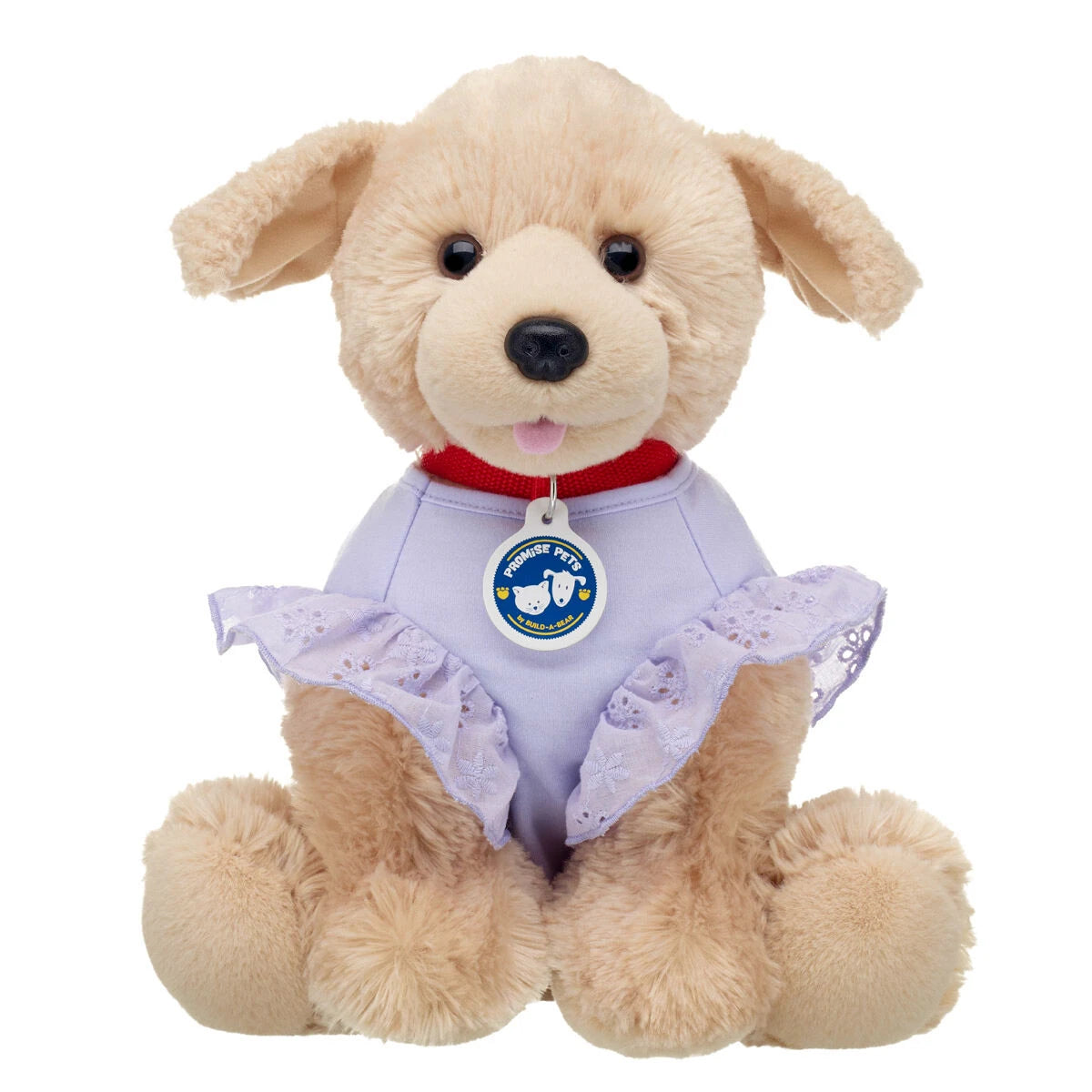 Lavender Flutter Tank Top | Build-A-Bear - US 1263
